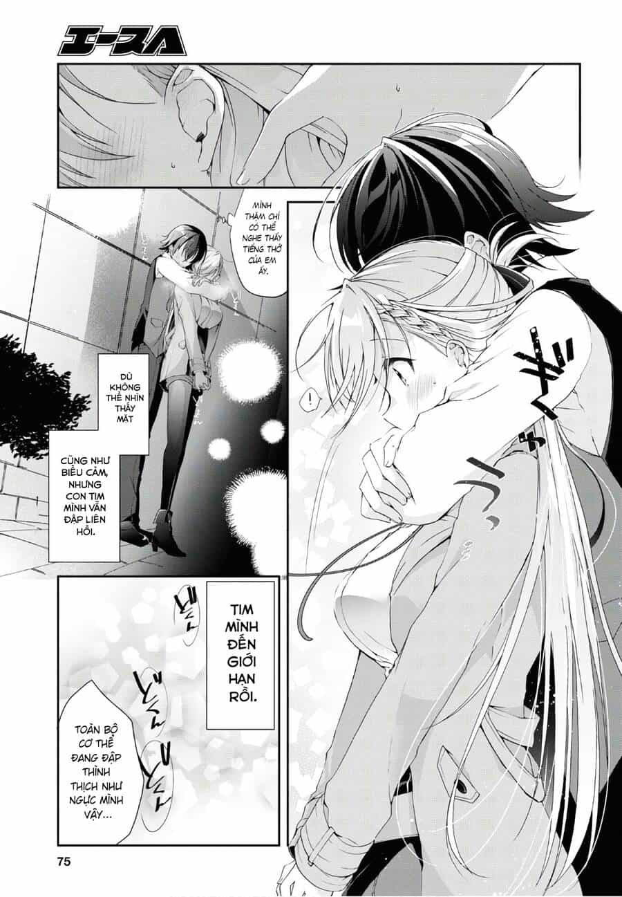 Isshiki-San Wa Koi Wo Shiritai - Chương 7 - ảnh 19