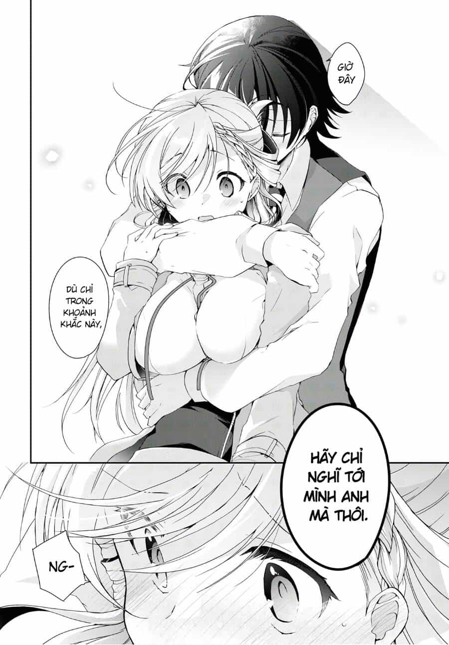 Isshiki-San Wa Koi Wo Shiritai - Chương 7 - ảnh 22