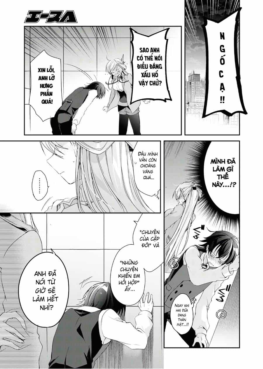 Isshiki-San Wa Koi Wo Shiritai - Chương 7 - ảnh 23