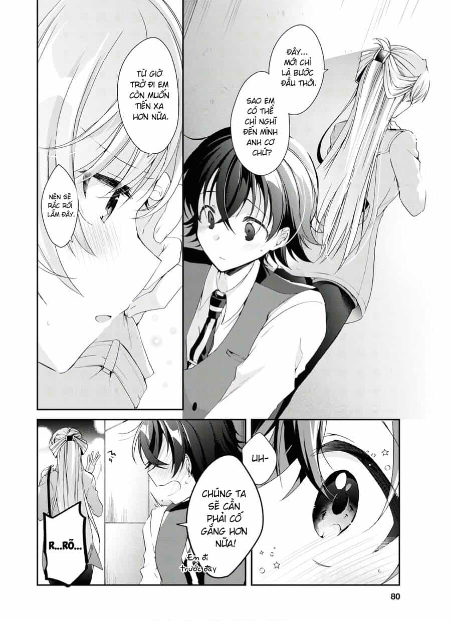 Isshiki-San Wa Koi Wo Shiritai - Chương 7 - ảnh 24