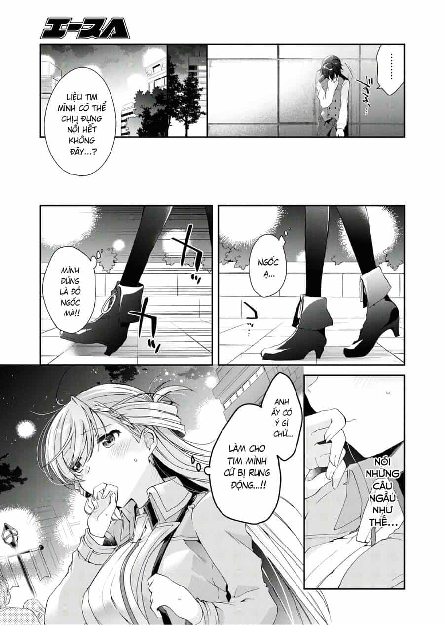 Isshiki-San Wa Koi Wo Shiritai - Chương 7 - ảnh 25