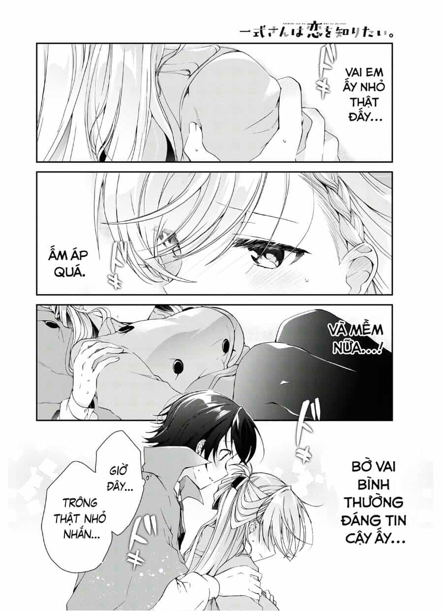 Isshiki-San Wa Koi Wo Shiritai - Chương 7 - ảnh 6
