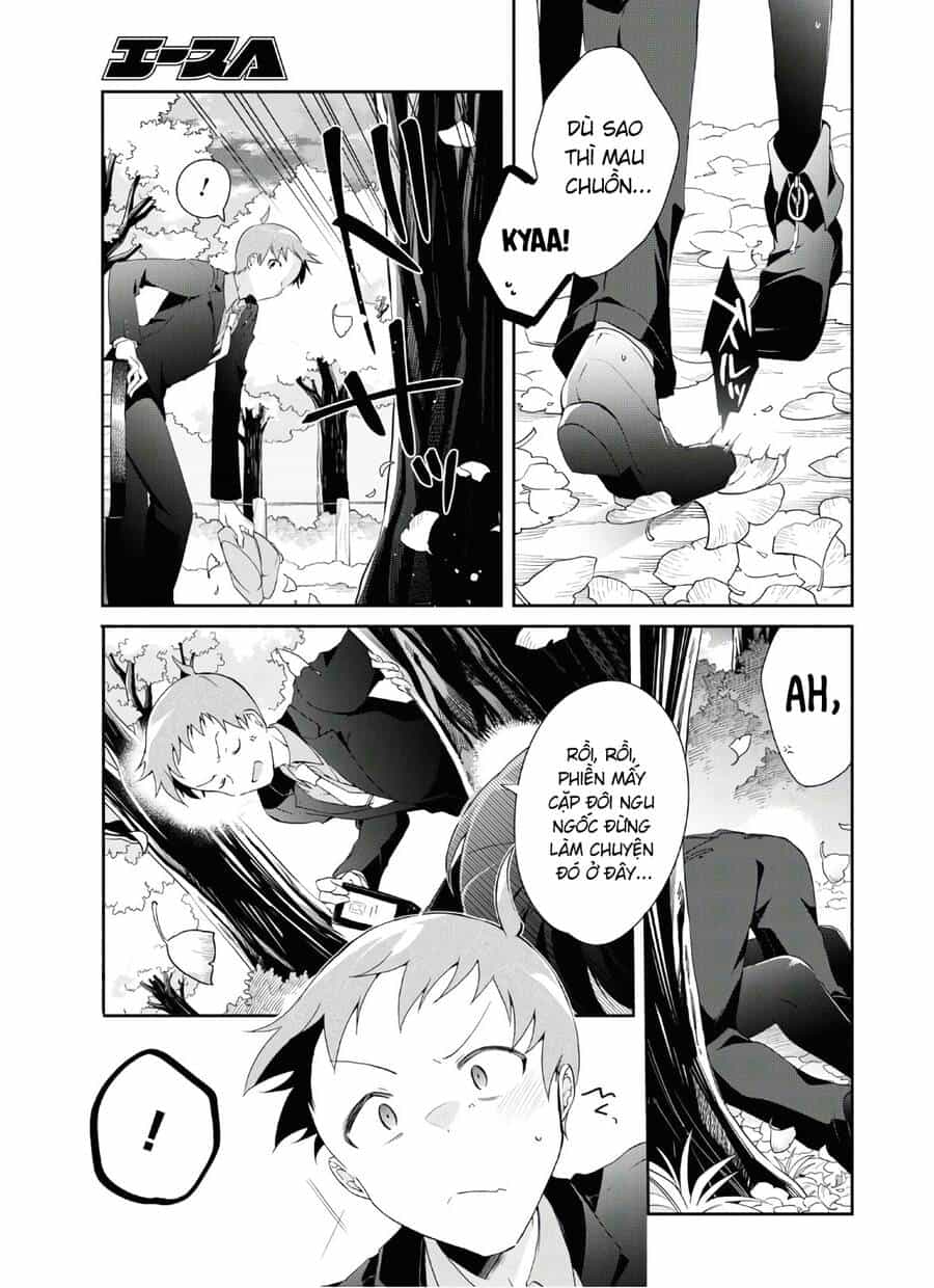 Isshiki-San Wa Koi Wo Shiritai - Chương 7 - ảnh 9