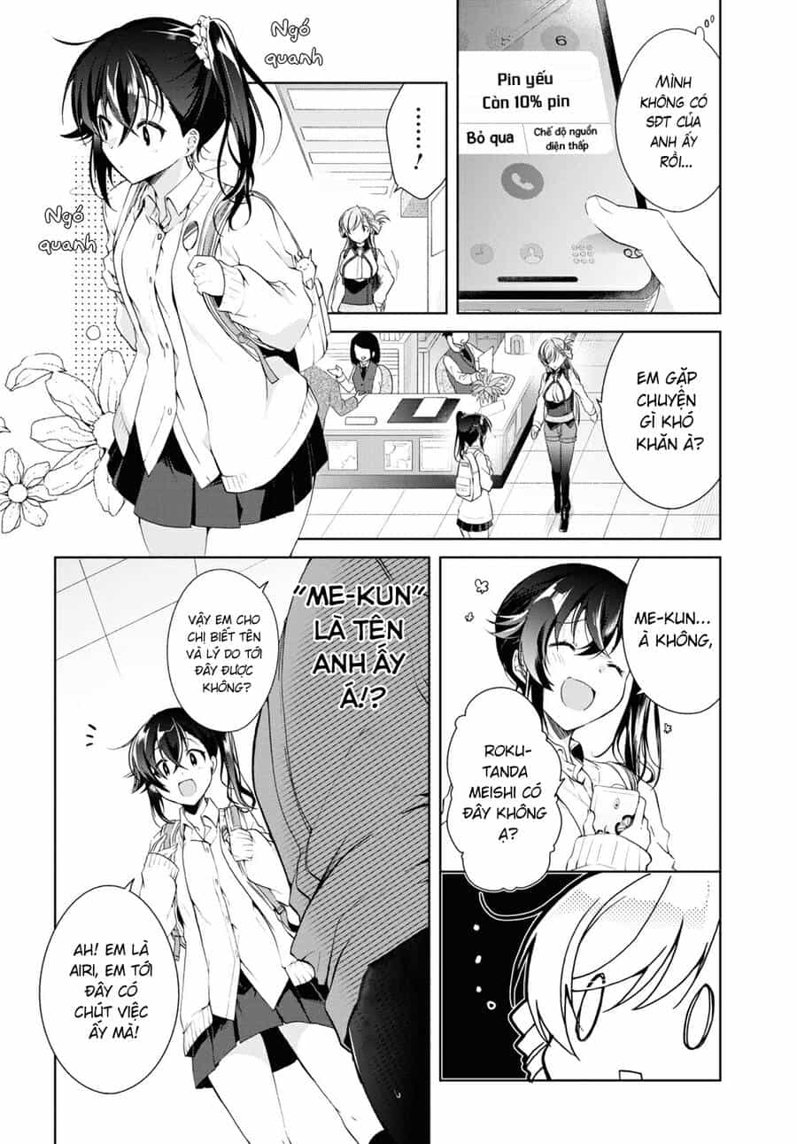 Isshiki-San Wa Koi Wo Shiritai - Chương 8 - ảnh 10