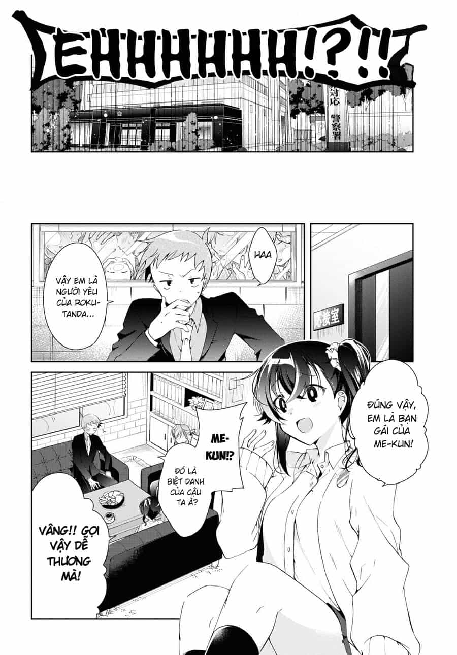 Isshiki-San Wa Koi Wo Shiritai - Chương 8 - ảnh 12