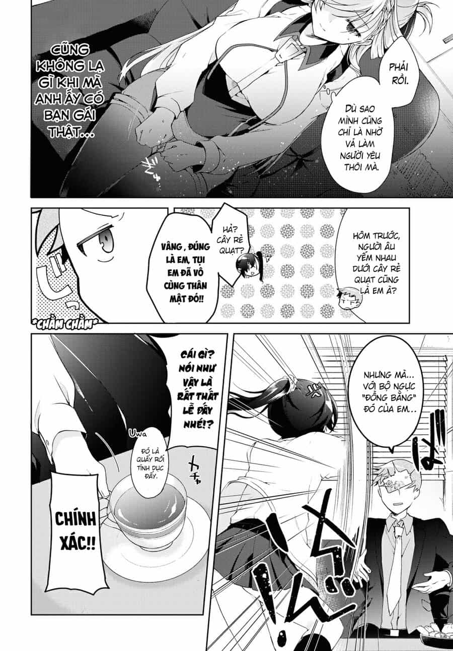 Isshiki-San Wa Koi Wo Shiritai - Chương 8 - ảnh 14