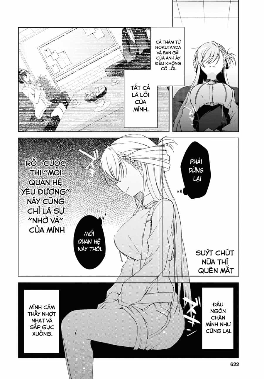 Isshiki-San Wa Koi Wo Shiritai - Chương 8 - ảnh 16