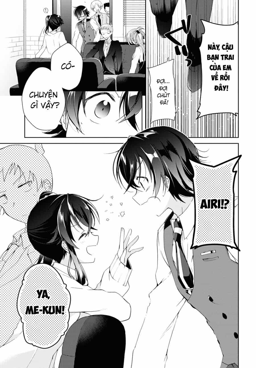 Isshiki-San Wa Koi Wo Shiritai - Chương 8 - ảnh 17