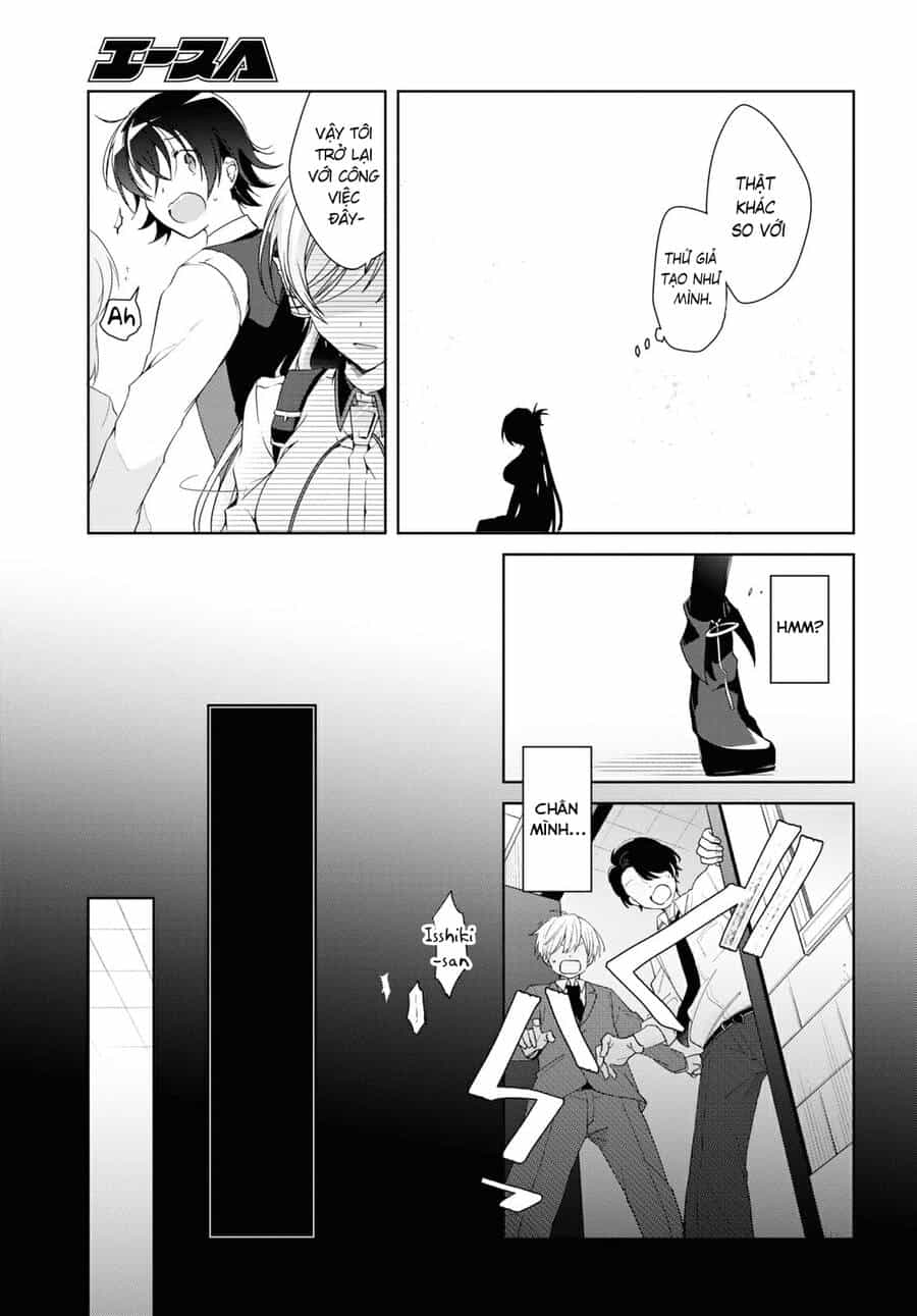 Isshiki-San Wa Koi Wo Shiritai - Chương 8 - ảnh 19