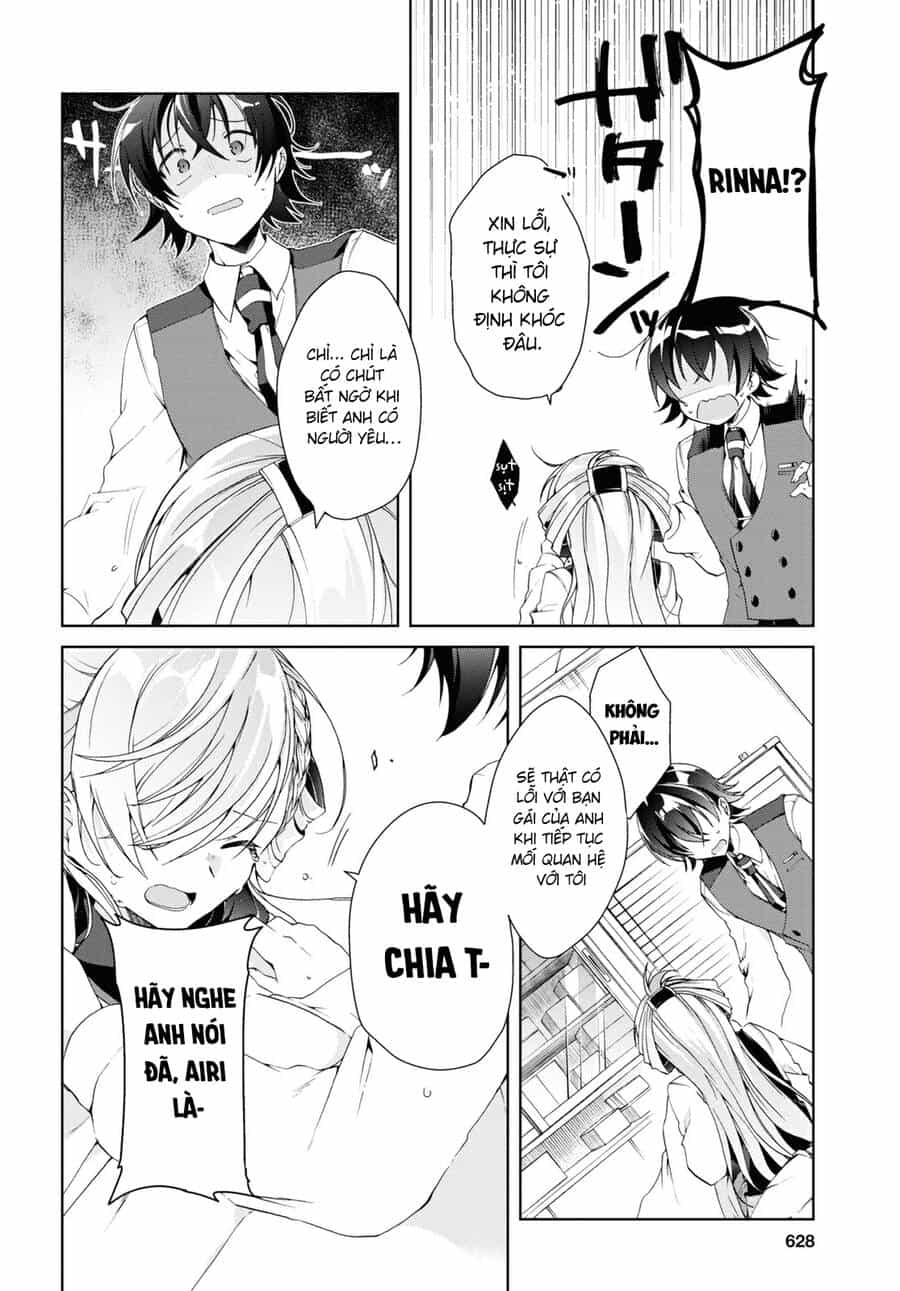 Isshiki-San Wa Koi Wo Shiritai - Chương 8 - ảnh 22