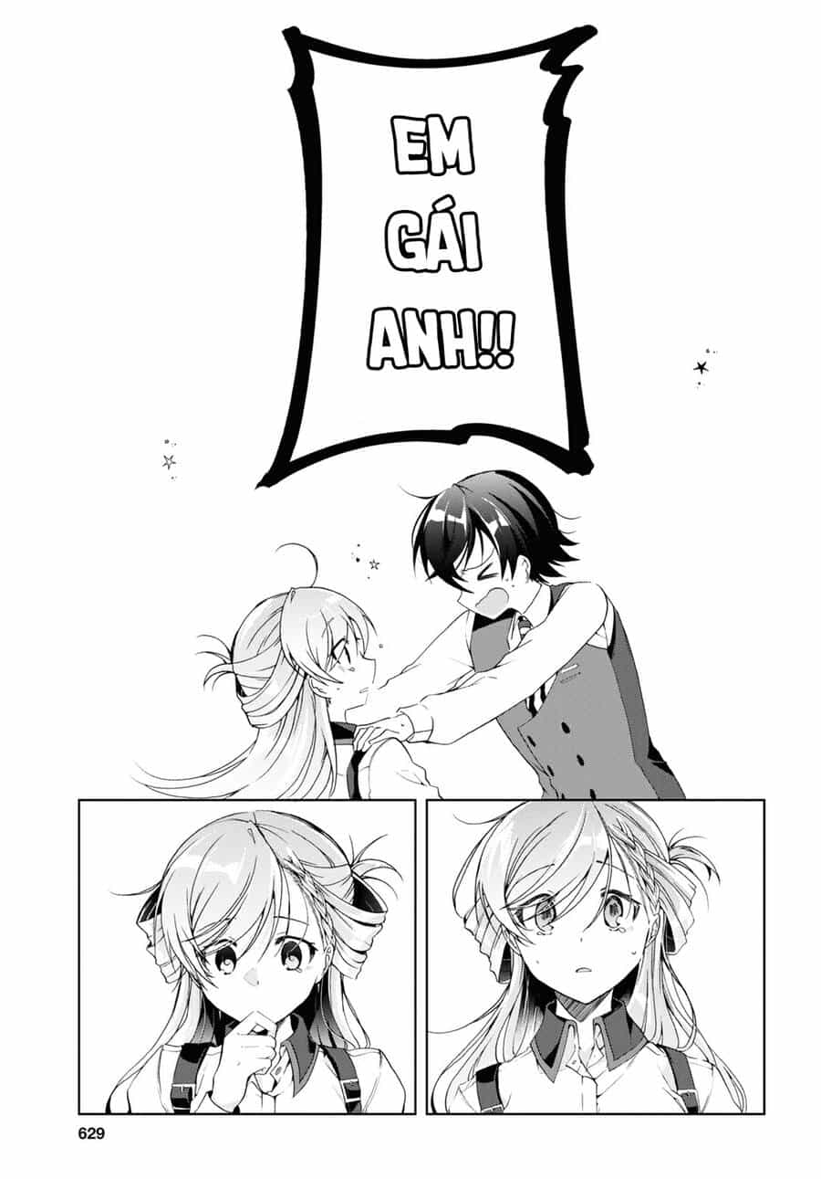 Isshiki-San Wa Koi Wo Shiritai - Chương 8 - ảnh 23