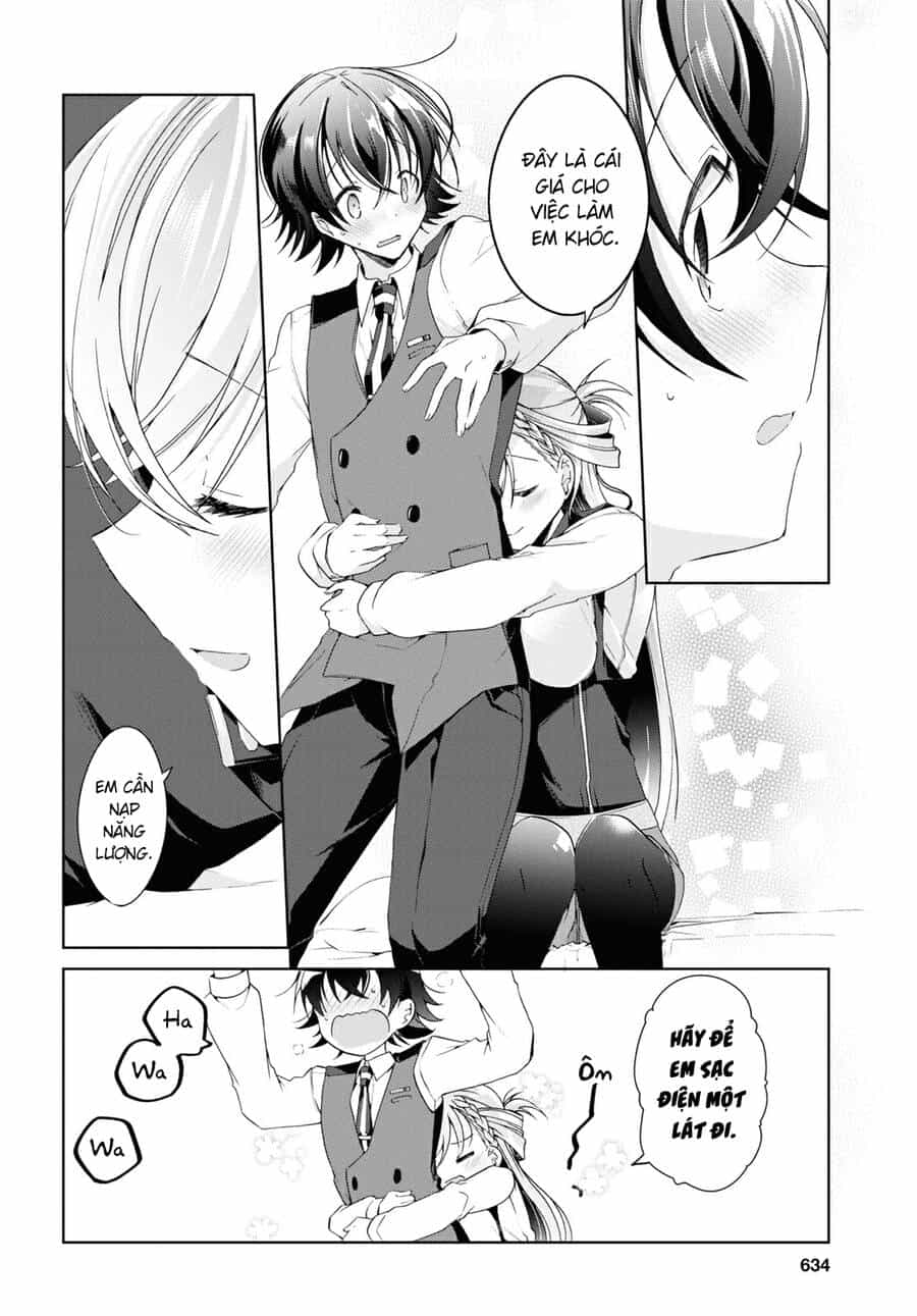 Isshiki-San Wa Koi Wo Shiritai - Chương 8 - ảnh 28