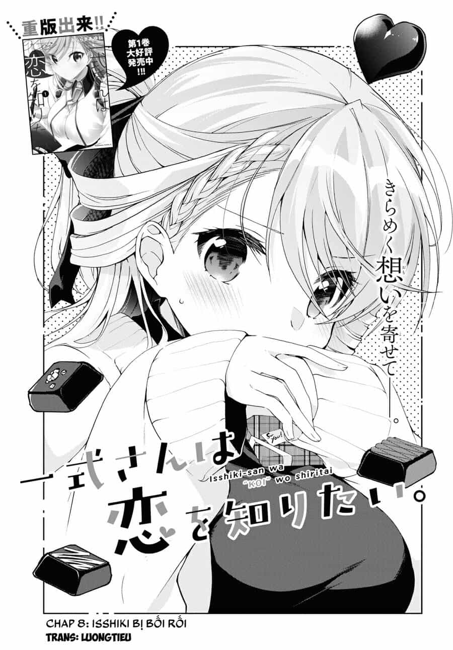 Isshiki-San Wa Koi Wo Shiritai - Chương 8 - ảnh 3
