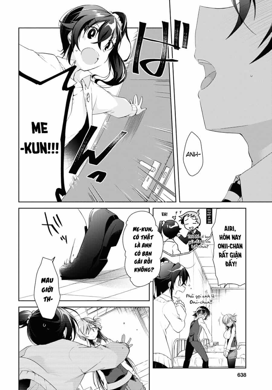 Isshiki-San Wa Koi Wo Shiritai - Chương 8 - ảnh 32
