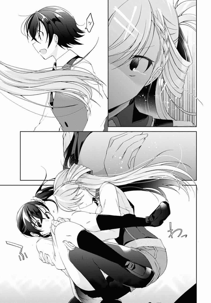 Isshiki-San Wa Koi Wo Shiritai - Chương 8 - ảnh 33