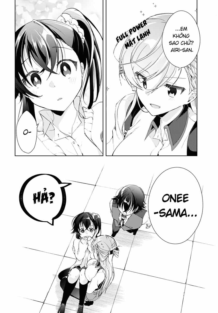 Isshiki-San Wa Koi Wo Shiritai - Chương 8 - ảnh 34