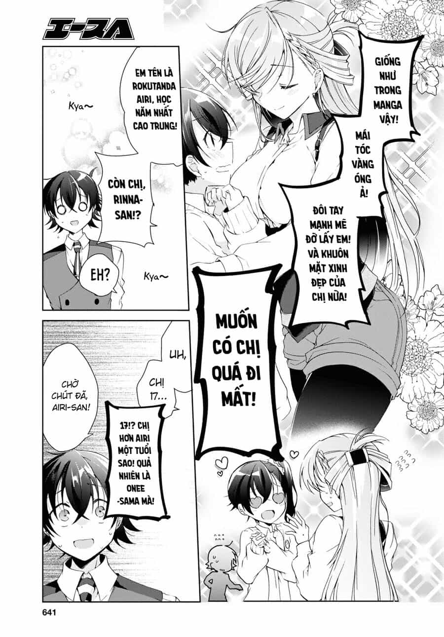 Isshiki-San Wa Koi Wo Shiritai - Chương 8 - ảnh 35