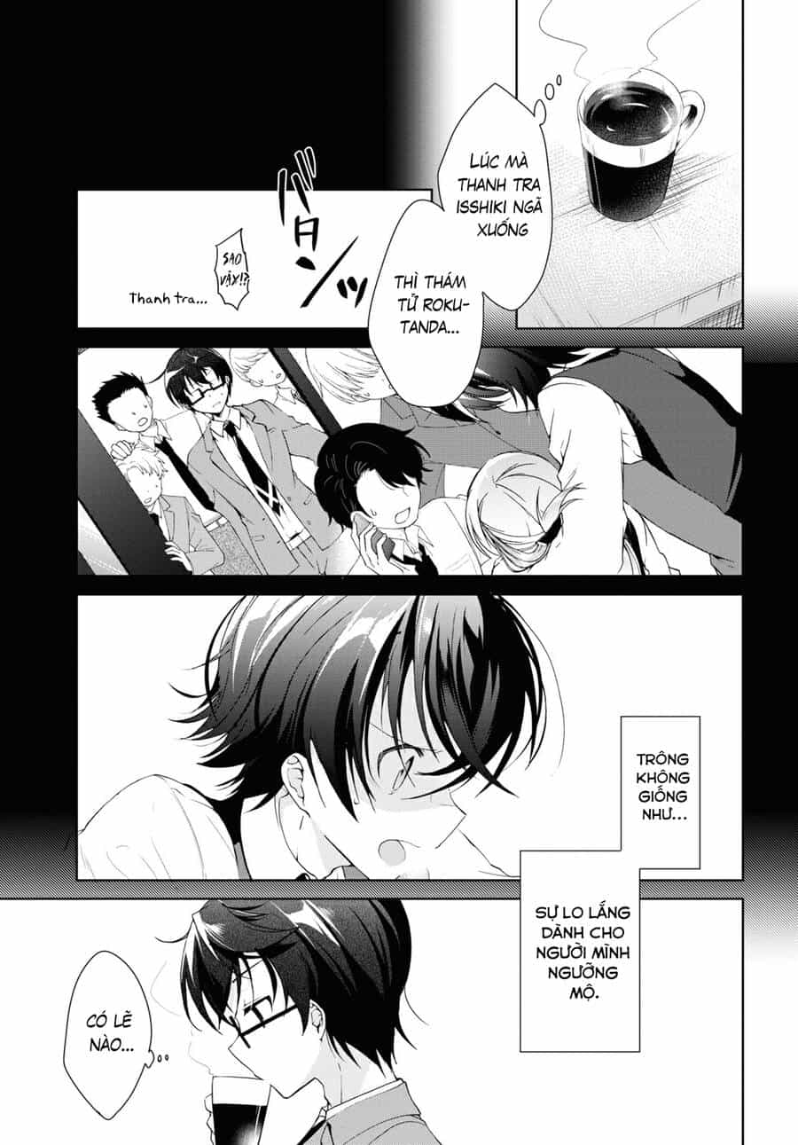 Isshiki-San Wa Koi Wo Shiritai - Chương 8 - ảnh 37