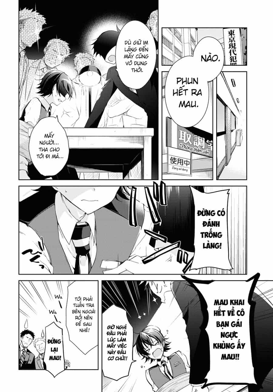 Isshiki-San Wa Koi Wo Shiritai - Chương 8 - ảnh 4