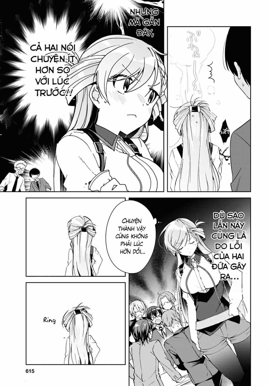 Isshiki-San Wa Koi Wo Shiritai - Chương 8 - ảnh 9