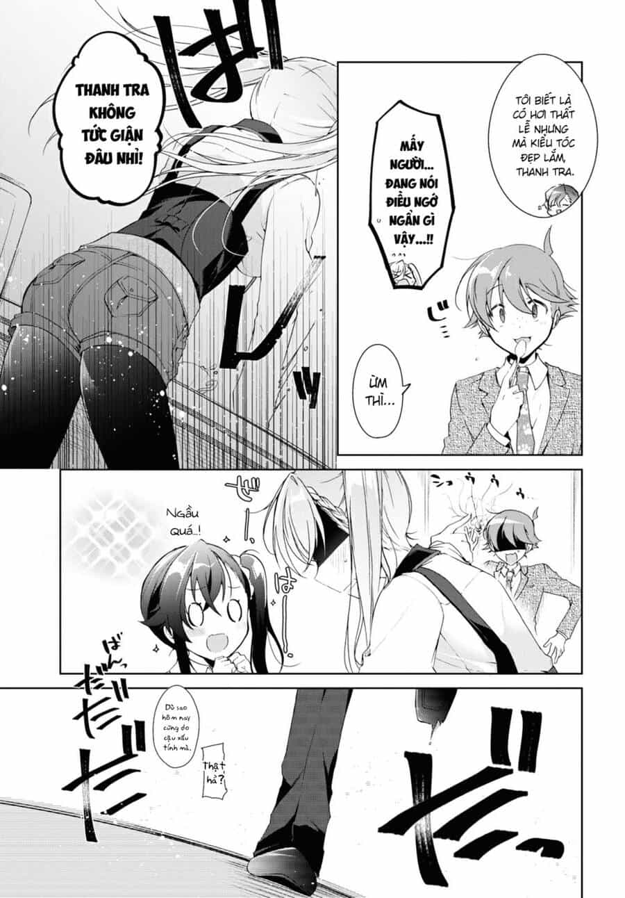 Isshiki-San Wa Koi Wo Shiritai - Chương 9 - ảnh 11