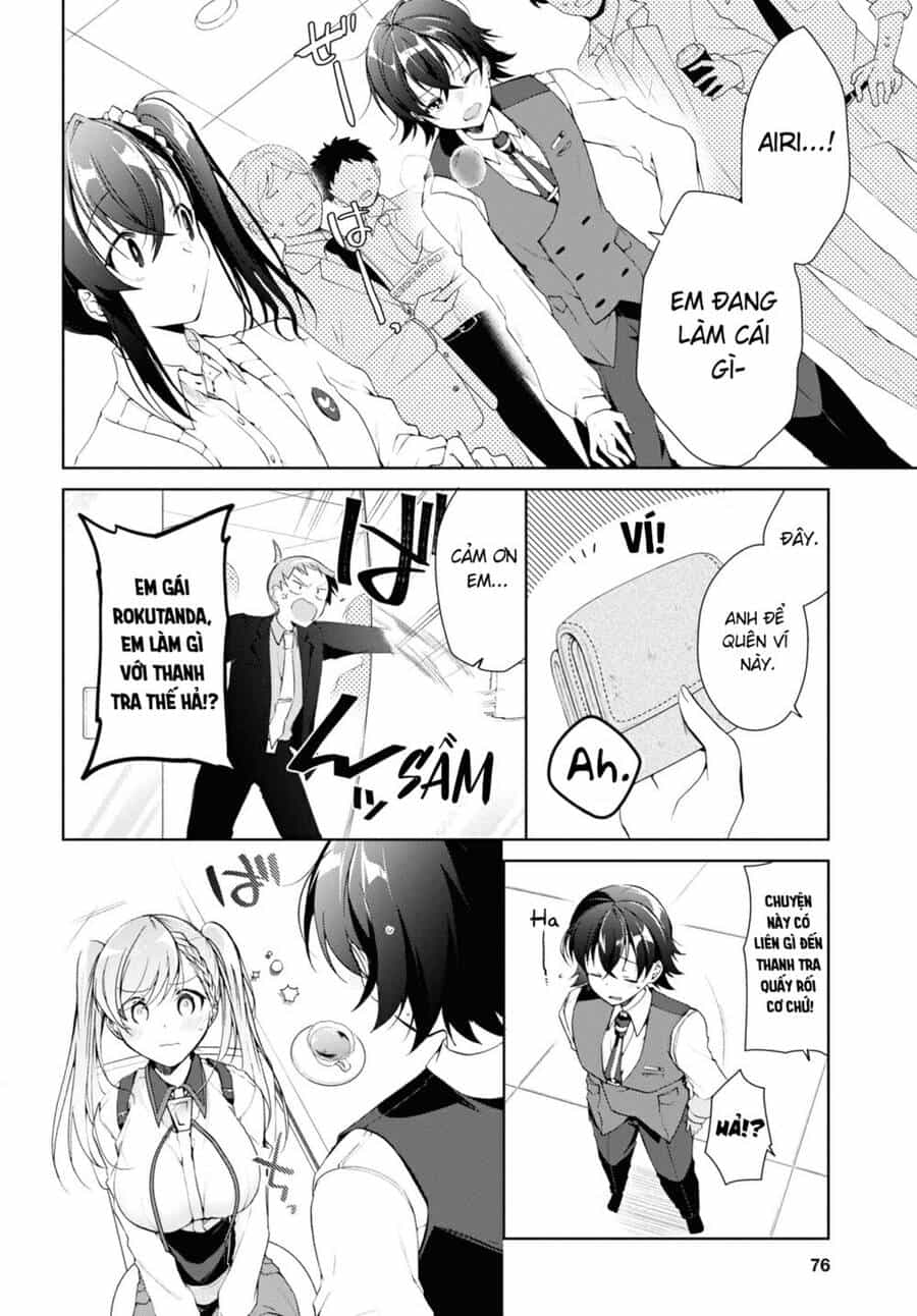 Isshiki-San Wa Koi Wo Shiritai - Chương 9 - ảnh 12