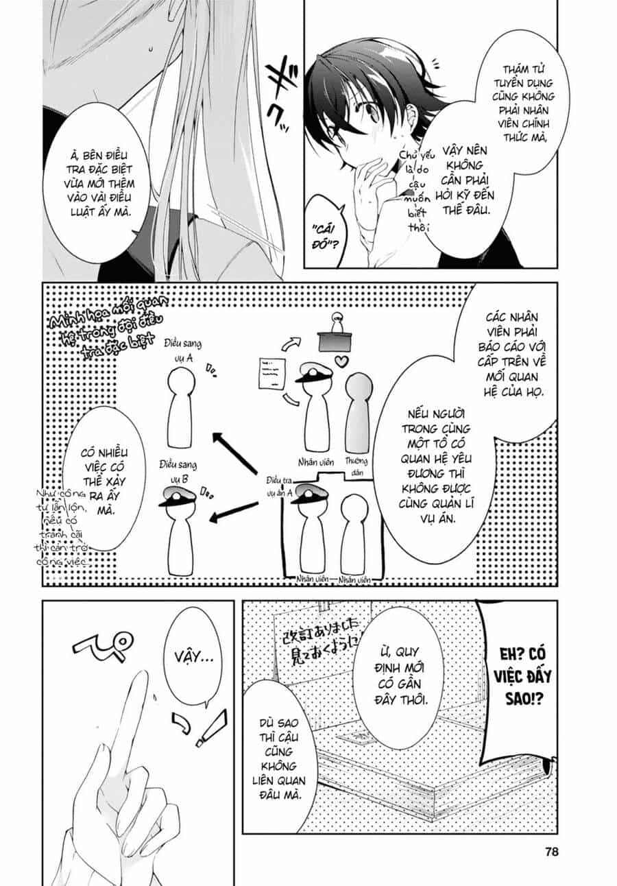 Isshiki-San Wa Koi Wo Shiritai - Chương 9 - ảnh 14
