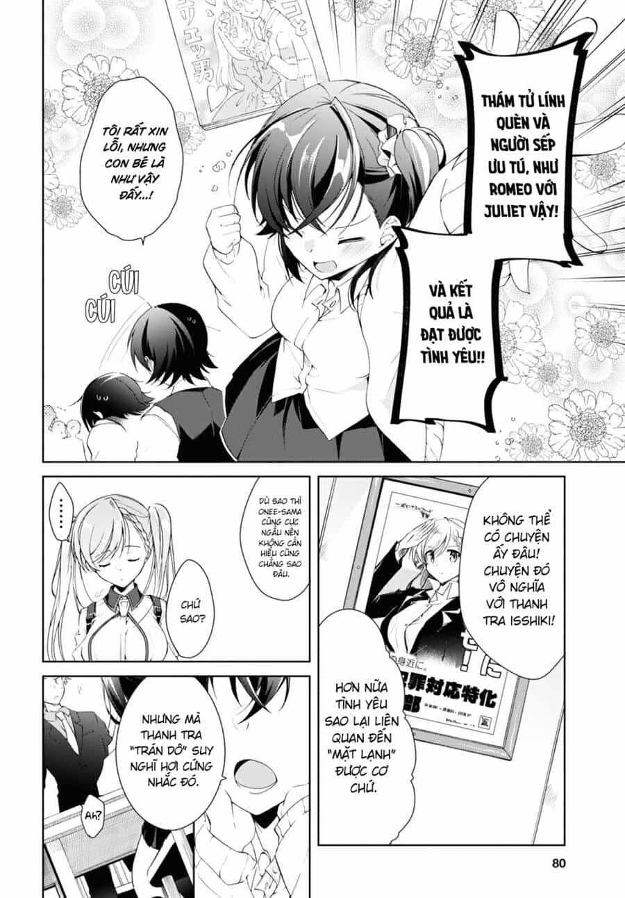 Isshiki-San Wa Koi Wo Shiritai - Chương 9 - ảnh 16