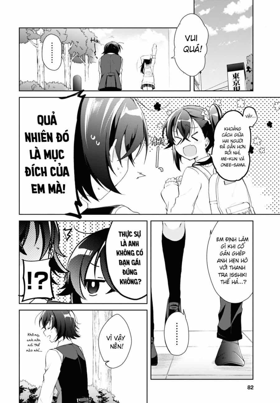 Isshiki-San Wa Koi Wo Shiritai - Chương 9 - ảnh 18