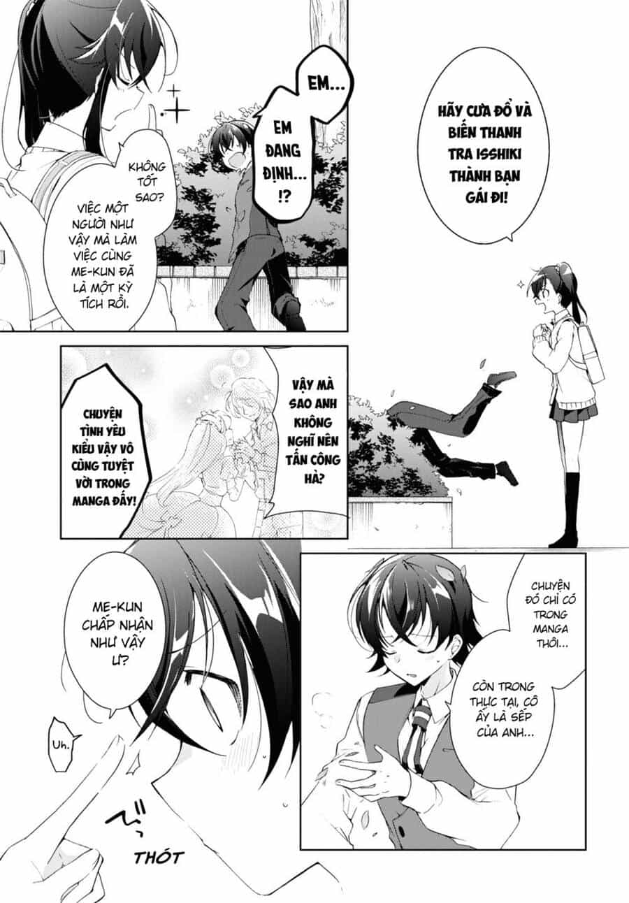 Isshiki-San Wa Koi Wo Shiritai - Chương 9 - ảnh 19
