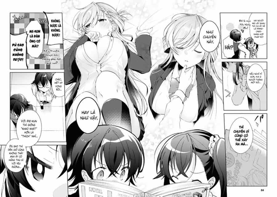 Isshiki-San Wa Koi Wo Shiritai - Chương 9 - ảnh 20