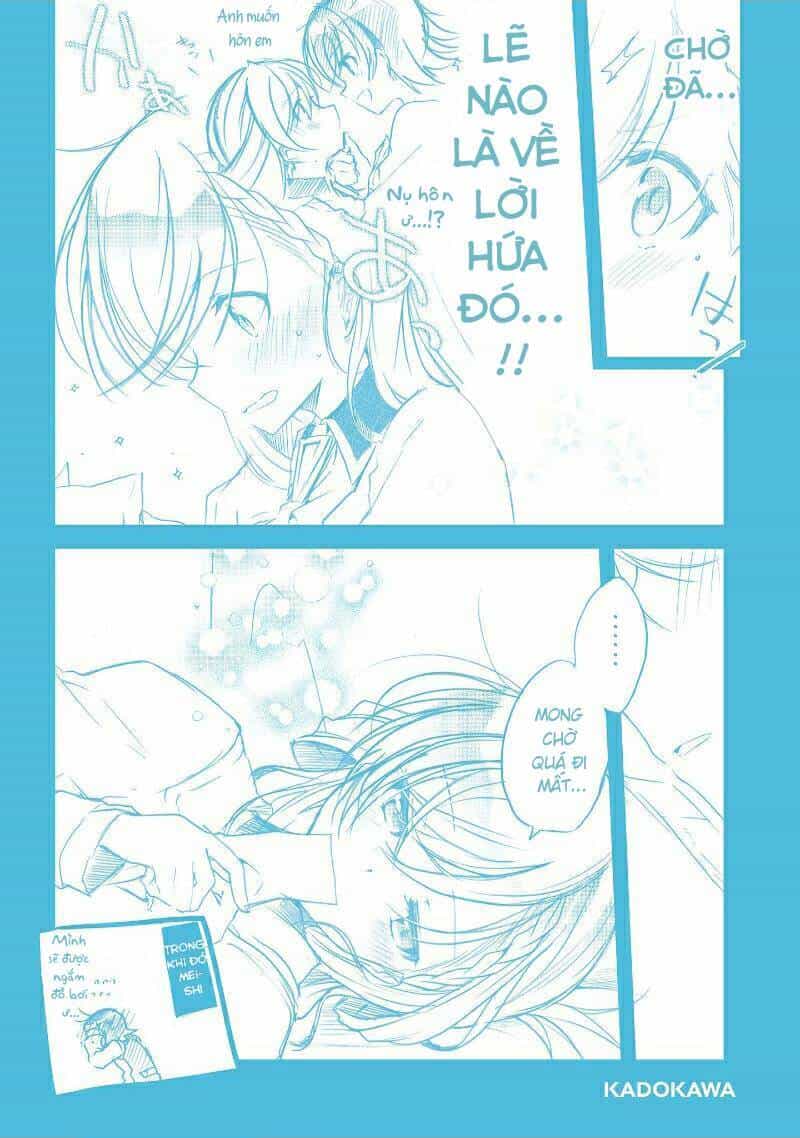 Isshiki-San Wa Koi Wo Shiritai - Chương 9.5 - ảnh 4