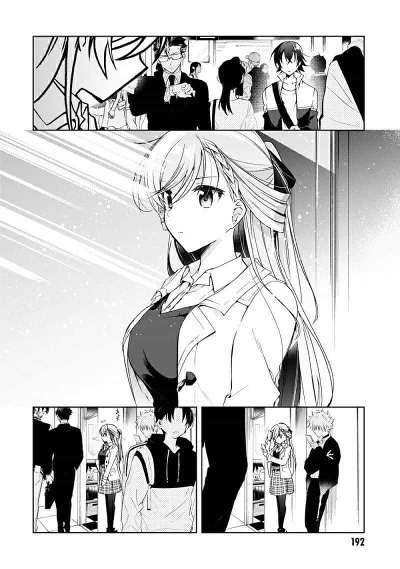 Isshiki-San Wa Koi Wo Shiritai - Chương 9.8 - ảnh 4