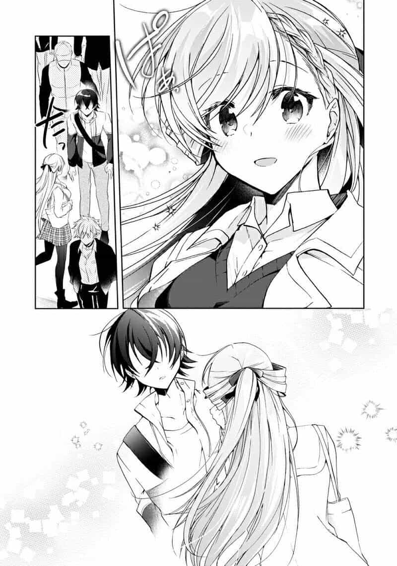 Isshiki-San Wa Koi Wo Shiritai - Chương 9.8 - ảnh 5