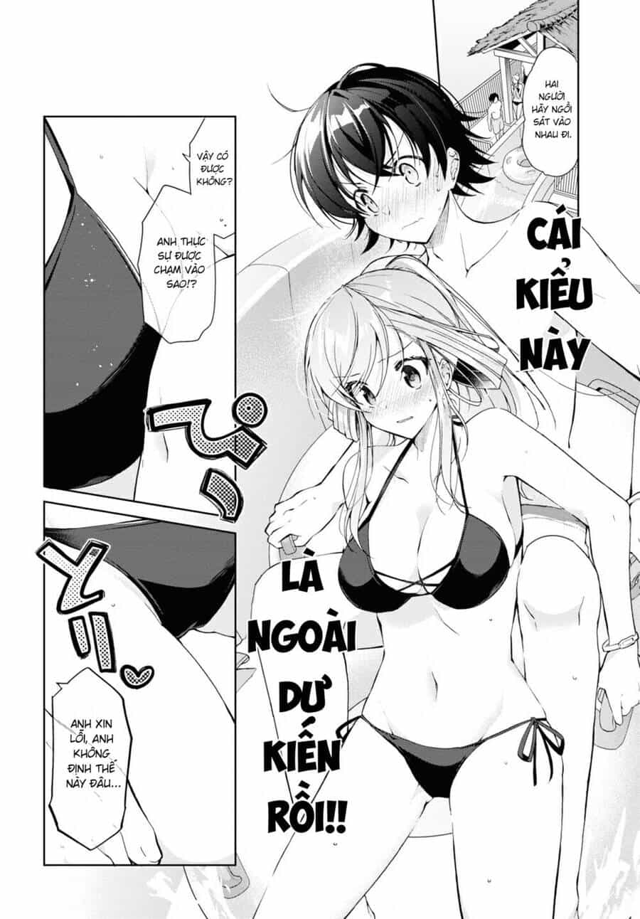 Isshiki-San Wa Koi Wo Shiritai - Chương 10 - ảnh 10