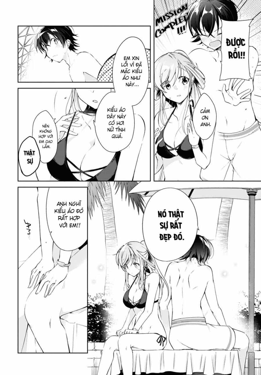 Isshiki-San Wa Koi Wo Shiritai - Chương 10 - ảnh 14