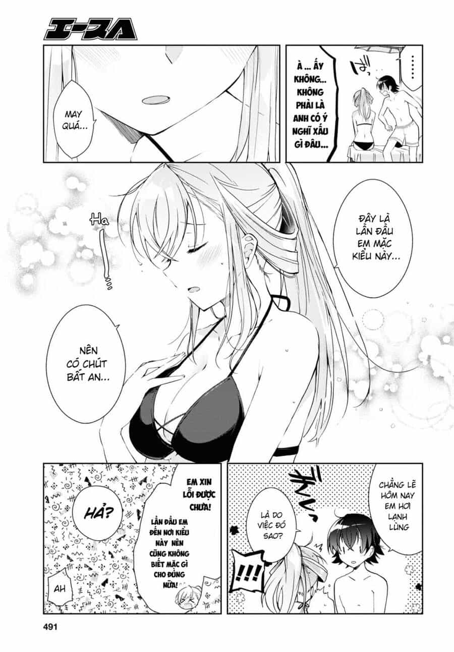 Isshiki-San Wa Koi Wo Shiritai - Chương 10 - ảnh 15