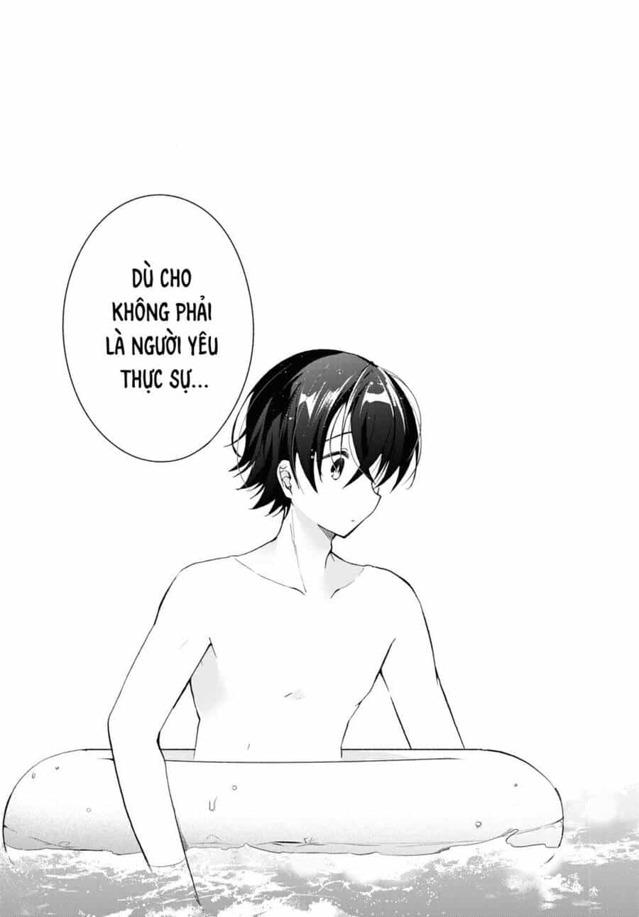 Isshiki-San Wa Koi Wo Shiritai - Chương 10 - ảnh 23