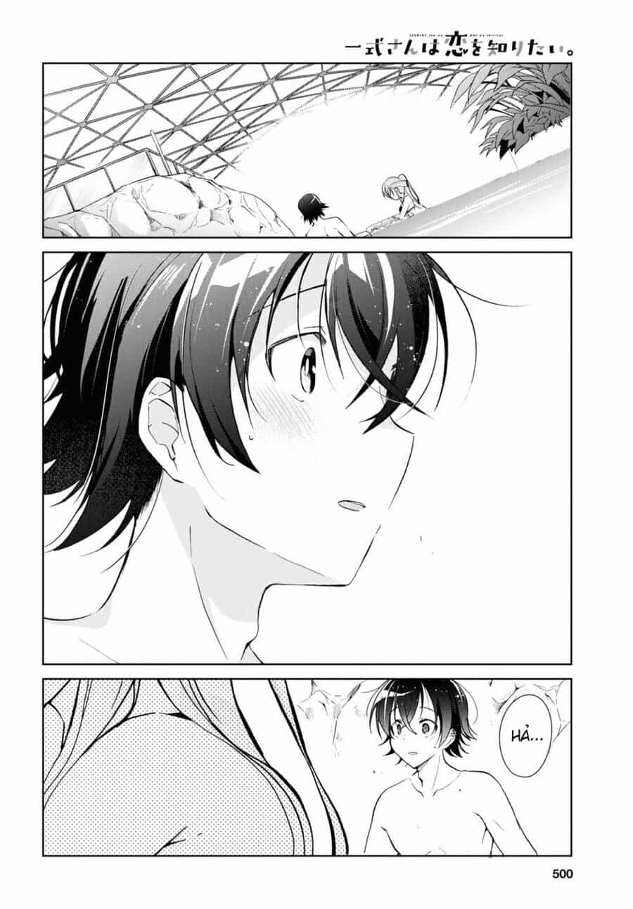 Isshiki-San Wa Koi Wo Shiritai - Chương 10 - ảnh 24