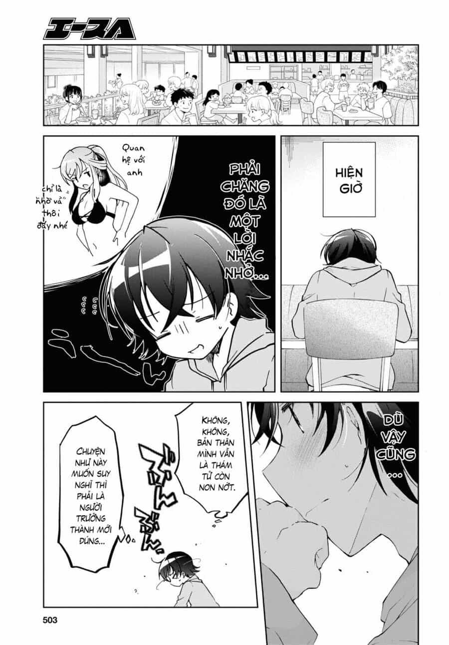Isshiki-San Wa Koi Wo Shiritai - Chương 10 - ảnh 27