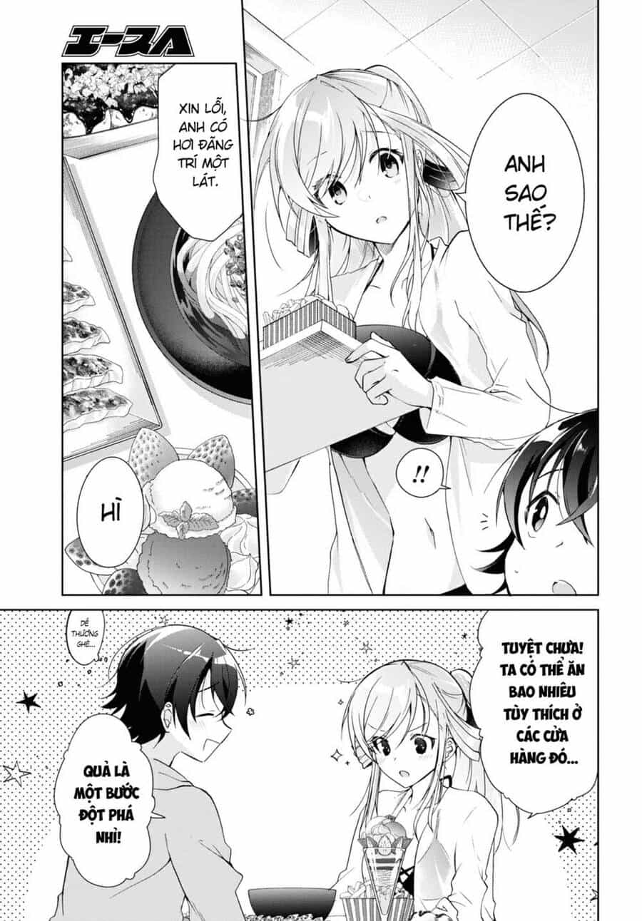 Isshiki-San Wa Koi Wo Shiritai - Chương 10 - ảnh 29