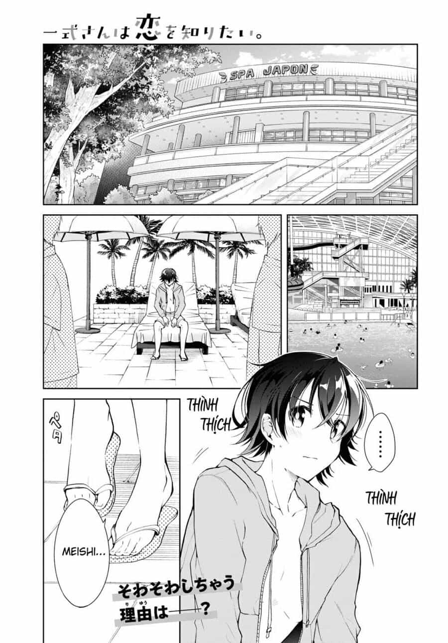 Isshiki-San Wa Koi Wo Shiritai - Chương 10 - ảnh 3