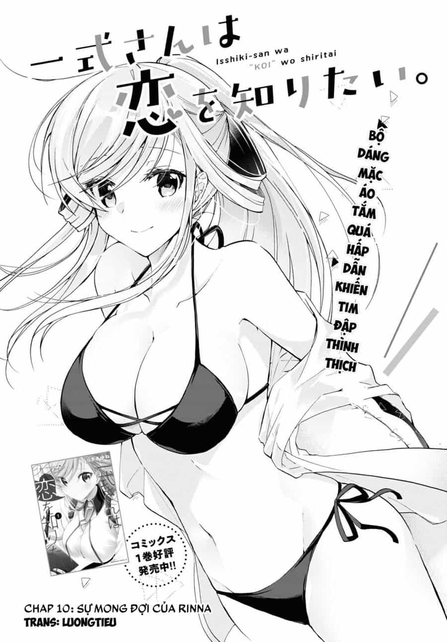 Isshiki-San Wa Koi Wo Shiritai - Chương 10 - ảnh 6