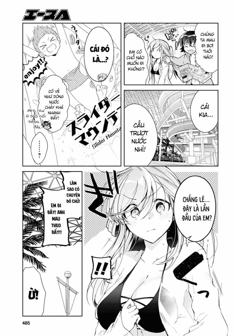 Isshiki-San Wa Koi Wo Shiritai - Chương 10 - ảnh 9
