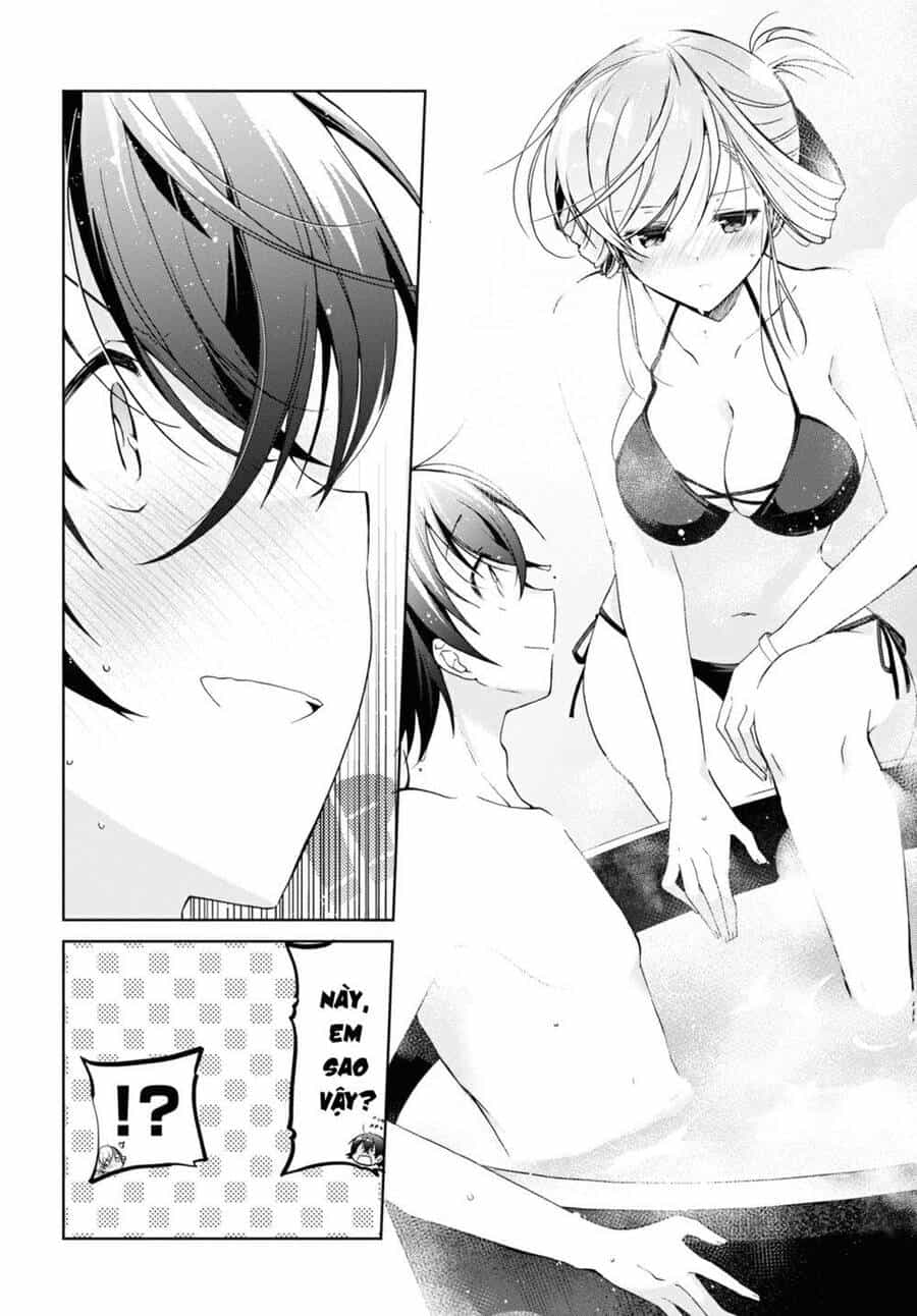 Isshiki-San Wa Koi Wo Shiritai - Chương 11 - ảnh 10