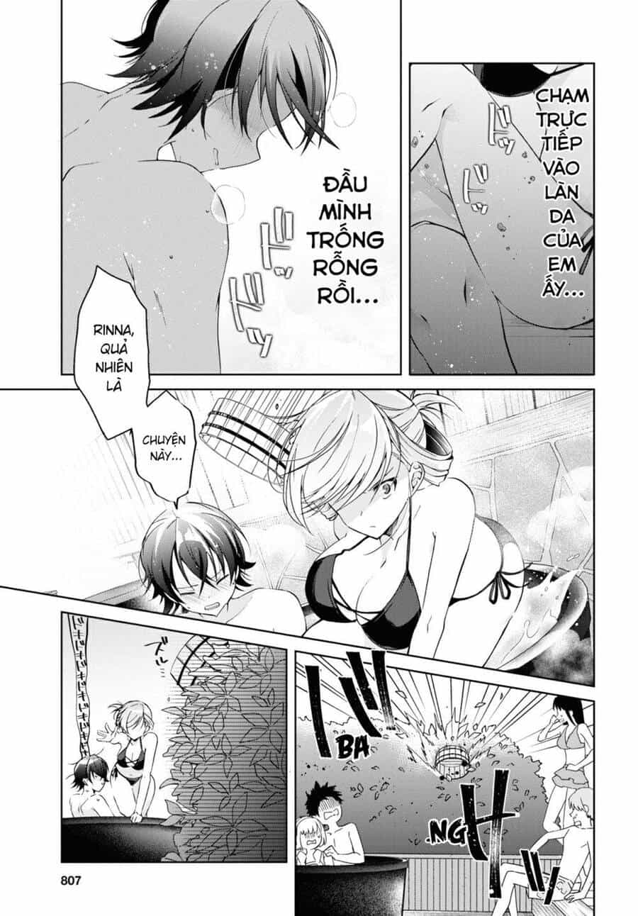 Isshiki-San Wa Koi Wo Shiritai - Chương 11 - ảnh 13