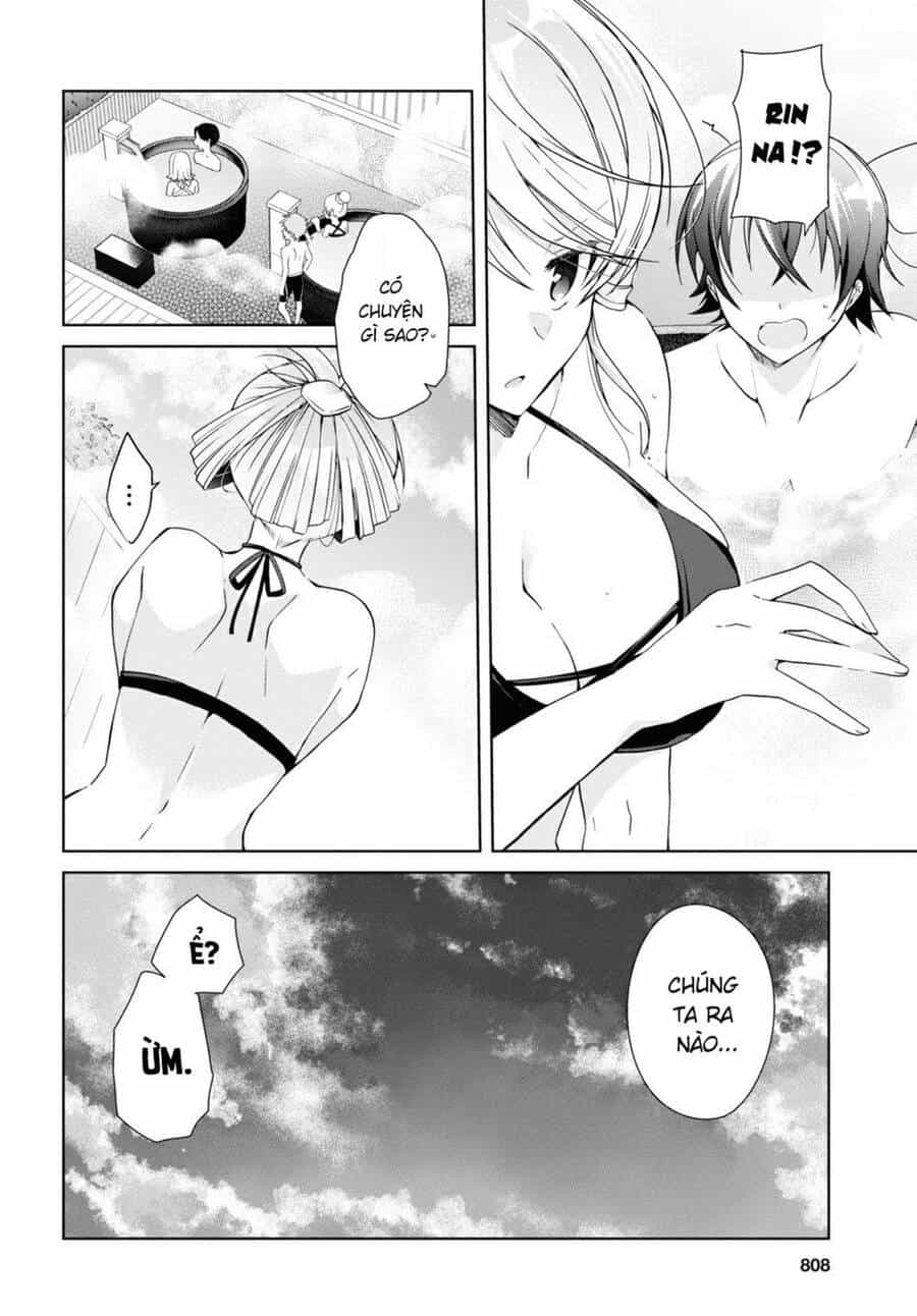 Isshiki-San Wa Koi Wo Shiritai - Chương 11 - ảnh 14