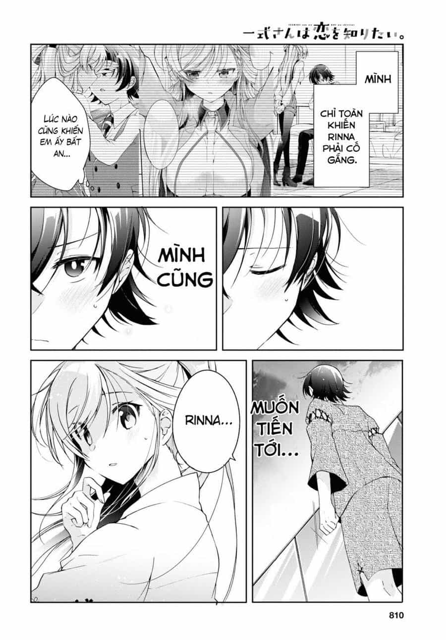 Isshiki-San Wa Koi Wo Shiritai - Chương 11 - ảnh 16