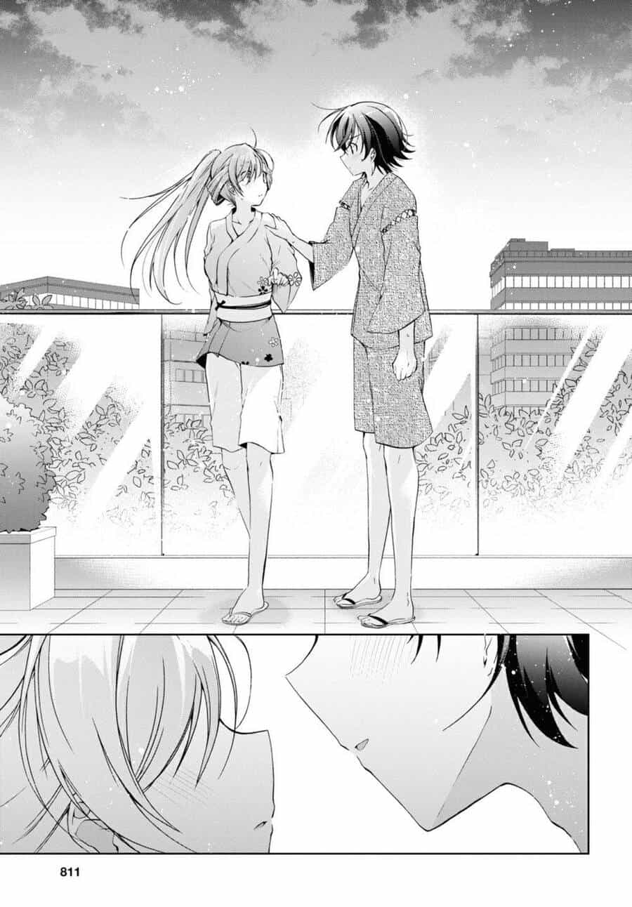 Isshiki-San Wa Koi Wo Shiritai - Chương 11 - ảnh 17