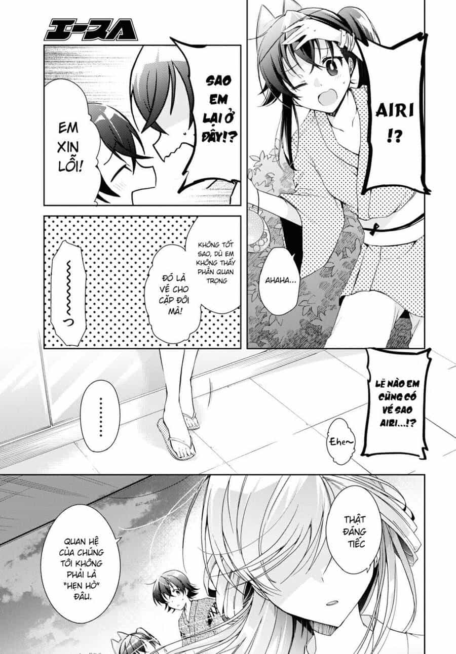 Isshiki-San Wa Koi Wo Shiritai - Chương 11 - ảnh 19